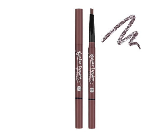 Kulmupliiats Wonder Drawing 24hr Auto Eyebrow 04 Red Brown