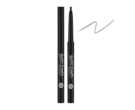 Silmapliiats Wonder Drawing Skinny Eyeliner 01 Real Black