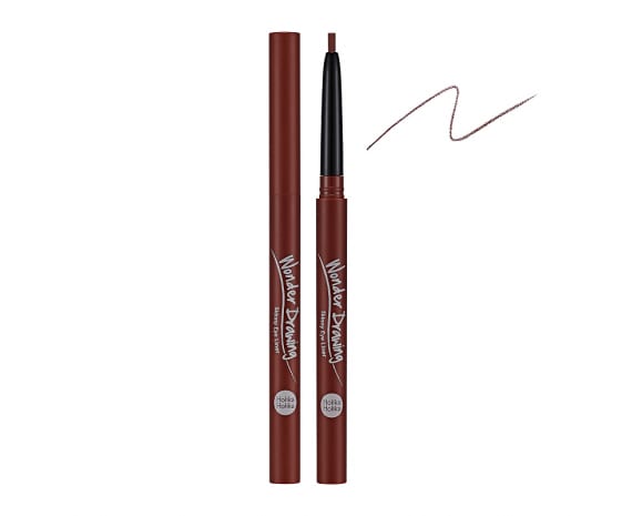 Silmapliiats Wonder Drawing Skinny Eyeliner 04 Cinnamon Brown