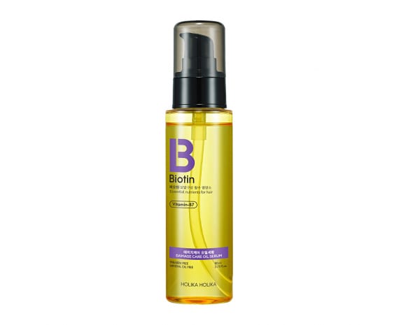 Juukseseerum kahjustatud juustele Biotin Damage Care Oil Serum