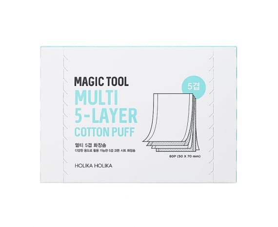 Vatipadjad Magic Tool Multi (5-Layer) Cotton Pads 80 tk