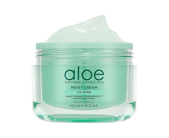 Näokreem Aloe Soothing Essence 80% Moist Cream