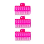 Magic Tool Hair Rollers With Clip 3P (M suurus)