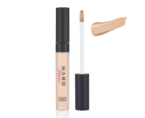 Vedel peitekreem Hard Cover Liquid Concealer 03 Sand Ivory