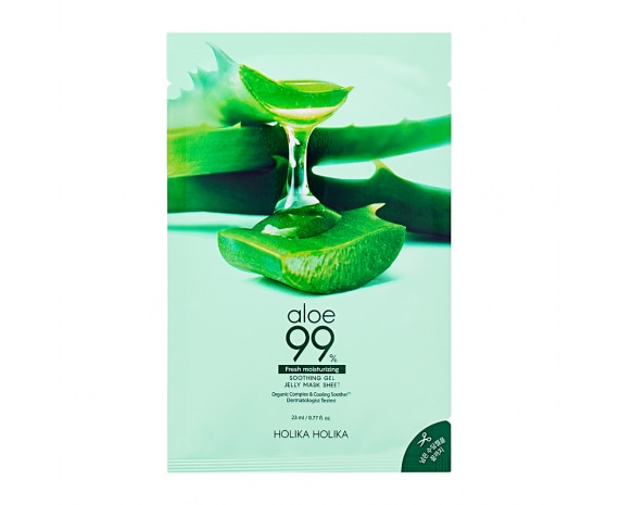 Näomask Aloe 99% Soothing Gel Jelly Mask Sheet