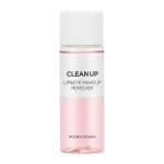 Kahefaasiline meigieemaldaja Clean Up Lip & Eye Makeup Remover 100 ml