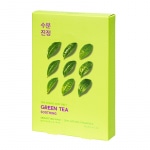 Näomaskide komplekt Pure Essence Mask Sheet - Green Tea (5 tk)