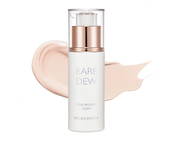 Meigialuskreem Bare Dew Tone Up Cream - Glow