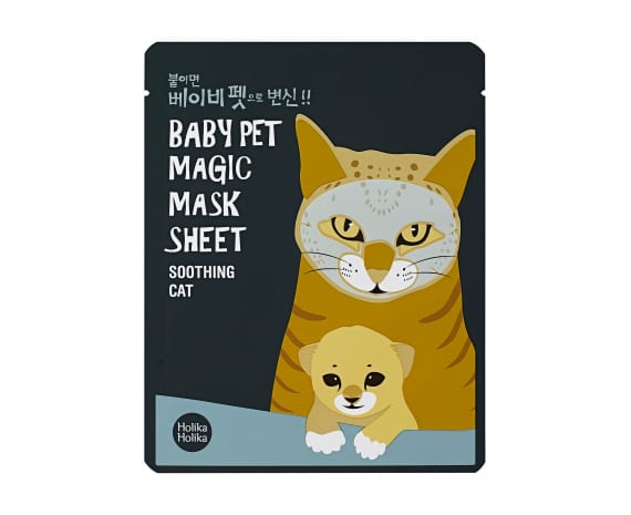 Näomask Baby Pet Magic Mask Sheet (Cat)