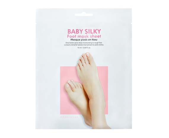 Pehmendav jalamask Baby Silky Foot Mask Sheet