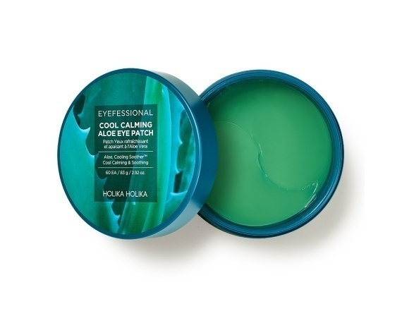 Hüdrogeelsed padjakesed silmaalustele Eyefessional Cool Calming Aloe Eye Patch