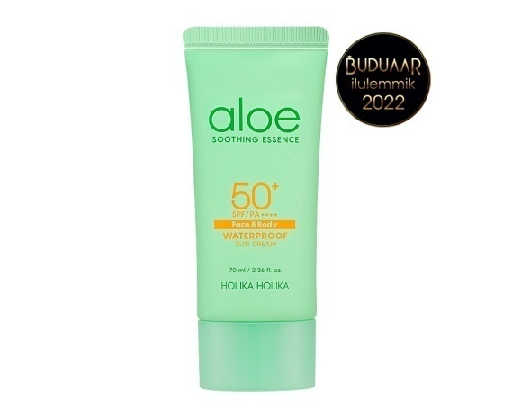 Päikesekaitsegeel Aloe Soothing Essence Waterproof Sun Gel SPF50+