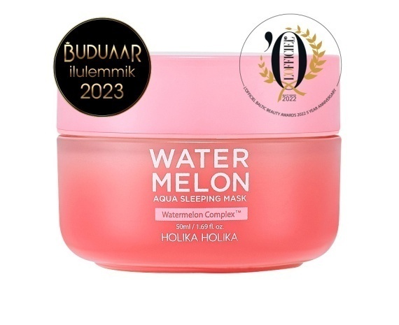 Watermelon Aqua Sleeping Mask