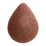 Sejas attīrīšanas sūklis ar sarkano mālu Purable Konjac Sponge - Red Clay