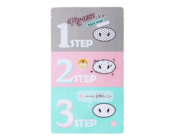 Pooride puhastuskomplekt Pig Nose Clear Black Head 3-Step