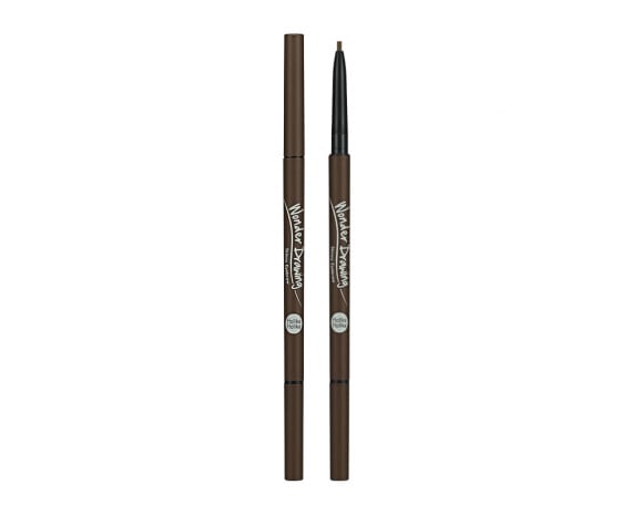 Kulmupliiats Wonder Drawing Skinny Eyebrow 02 Dark Brown